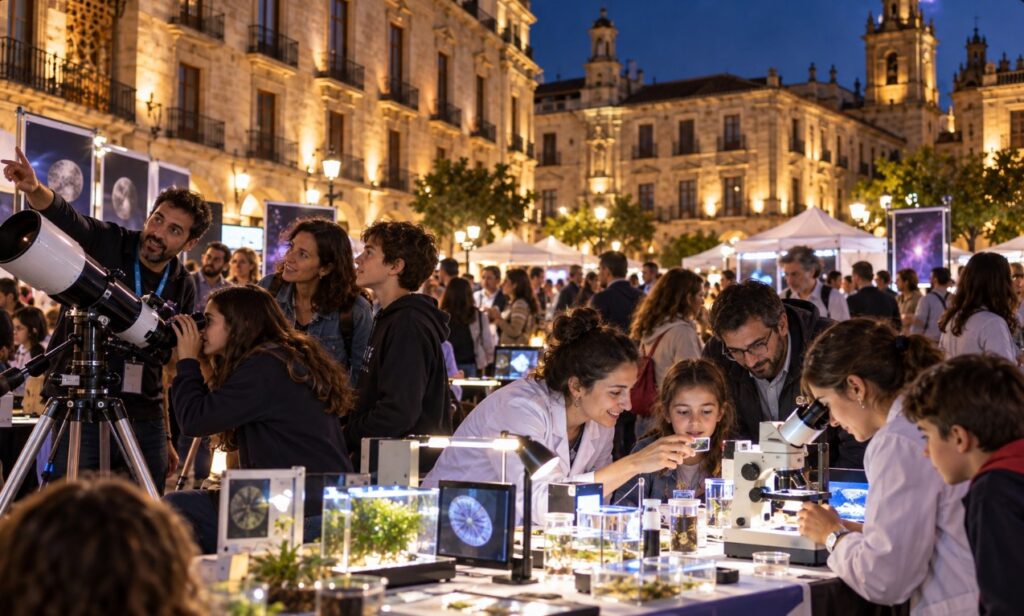 noche europea de la ciencia